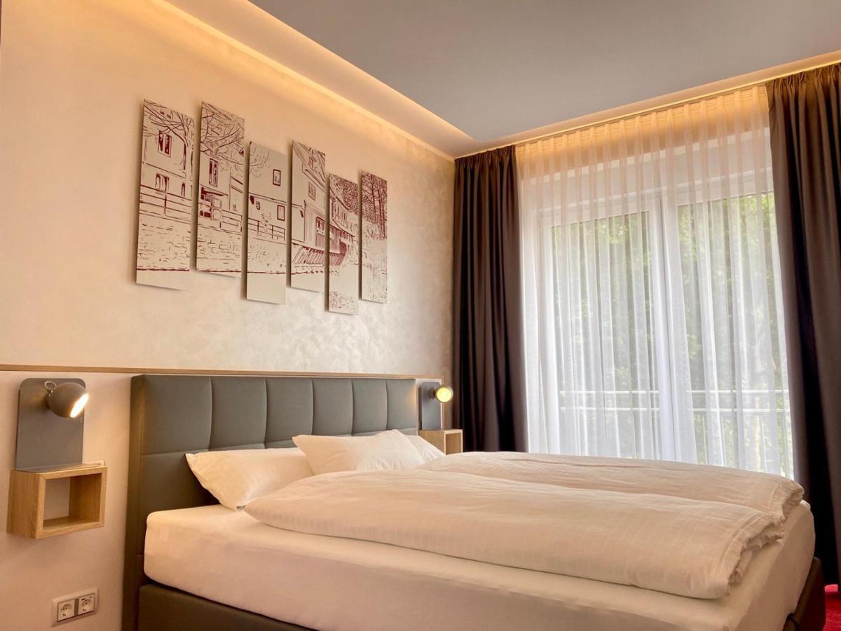 Hotel Am Waldkasino Erfurt Eksteriør billede