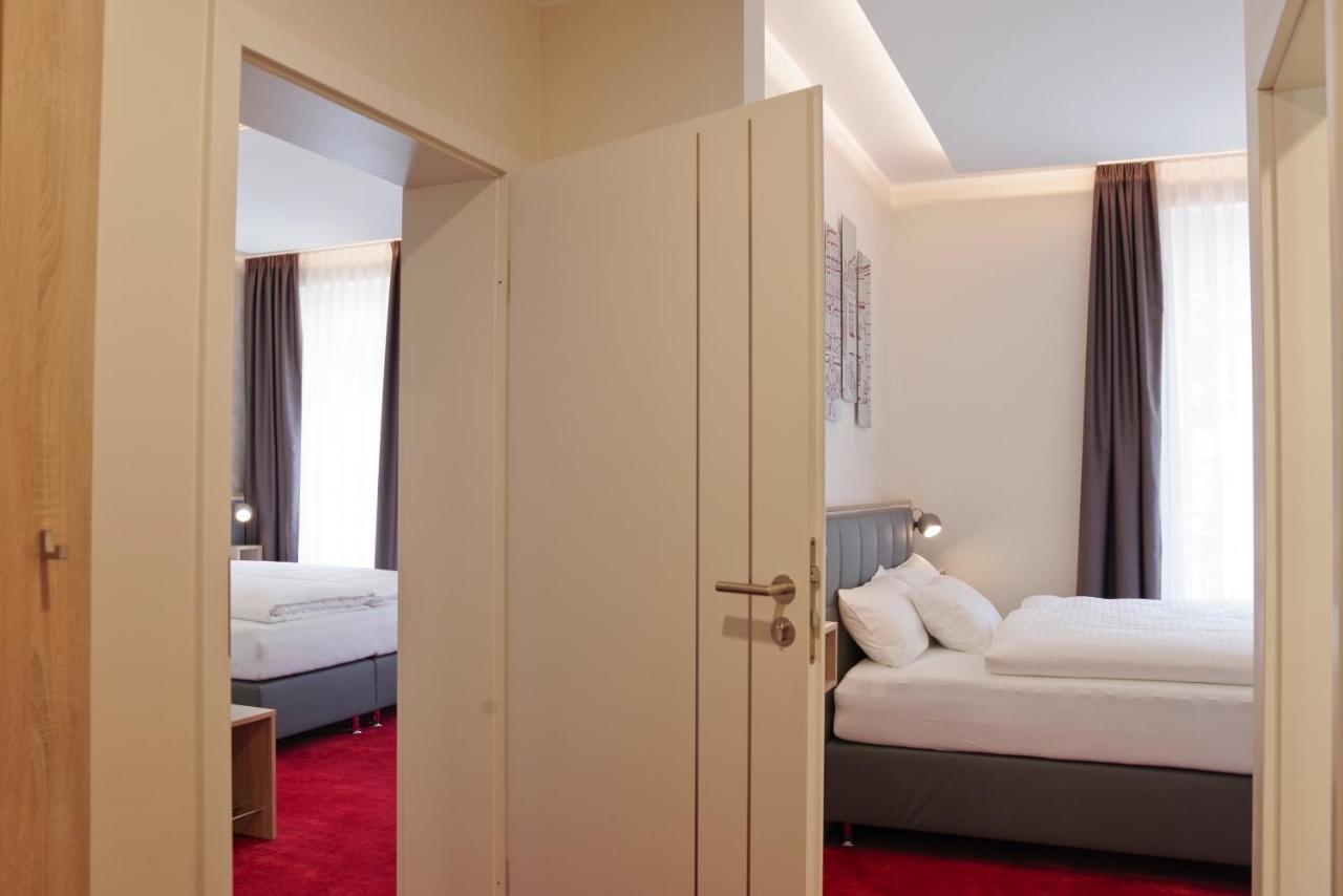 Hotel Am Waldkasino Erfurt Eksteriør billede