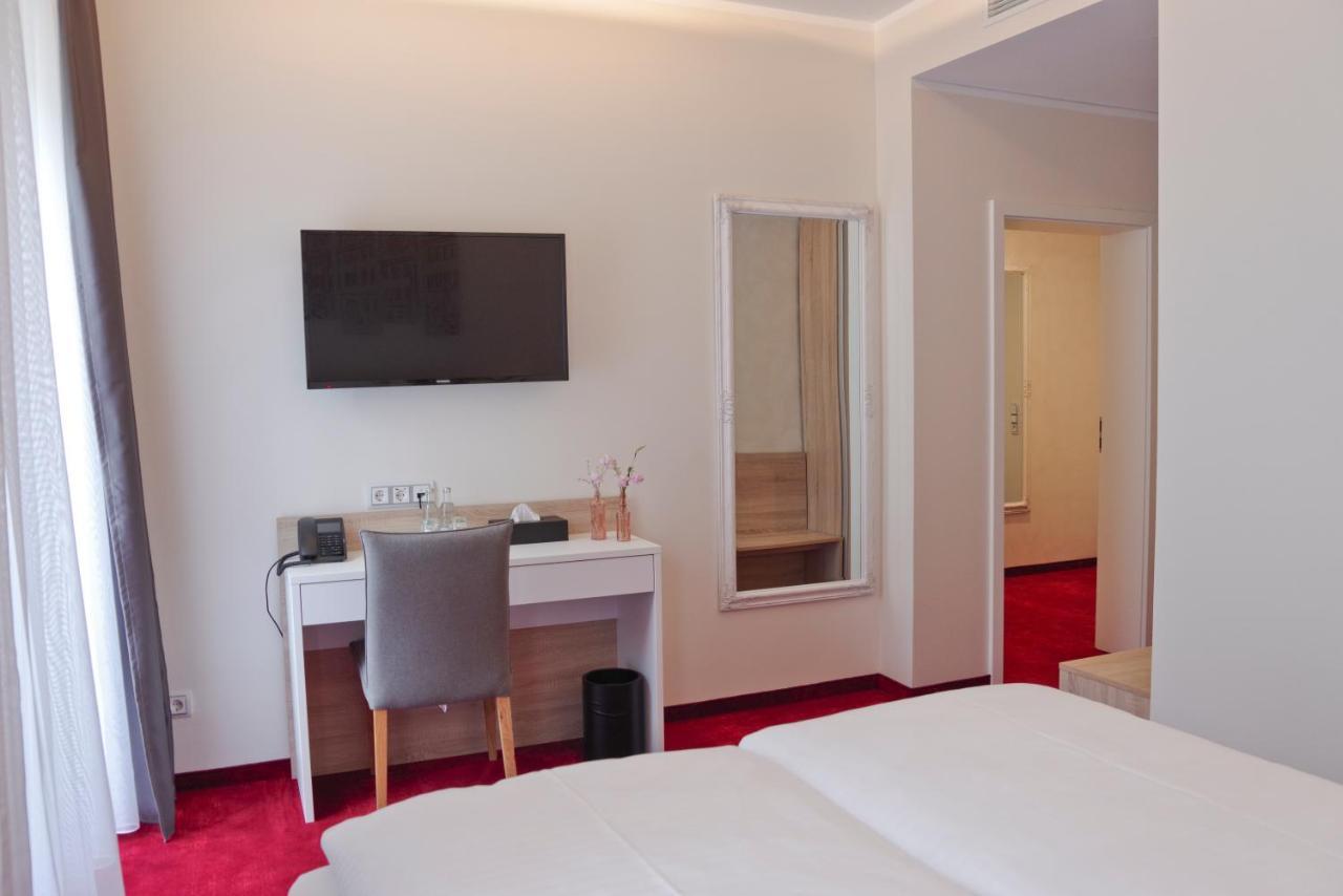 Hotel Am Waldkasino Erfurt Eksteriør billede