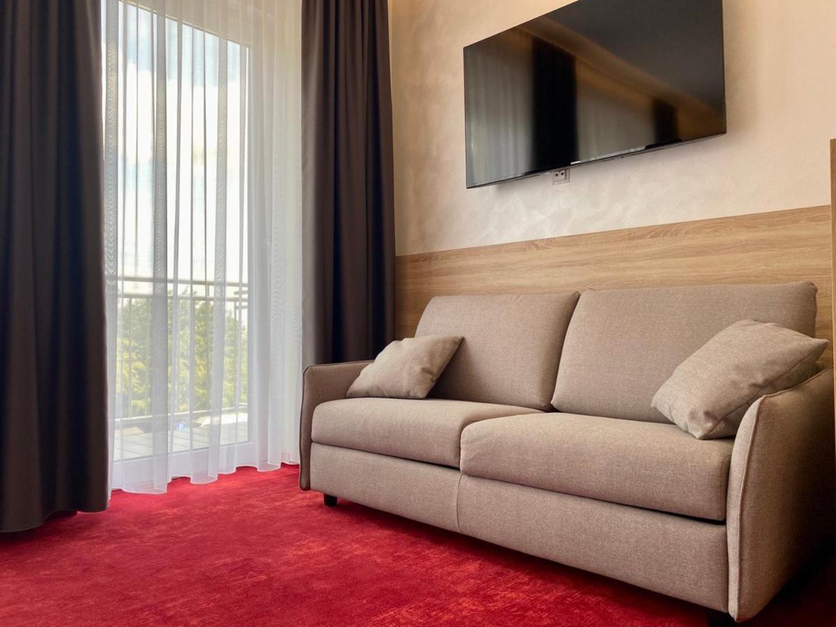Hotel Am Waldkasino Erfurt Eksteriør billede