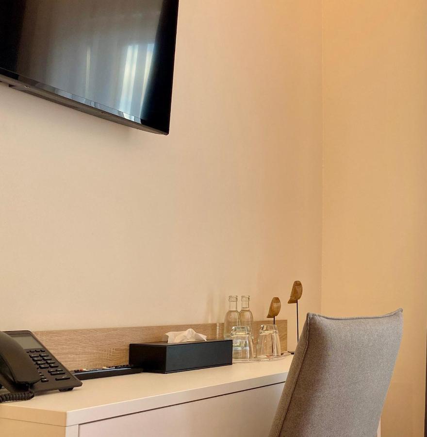 Hotel Am Waldkasino Erfurt Eksteriør billede