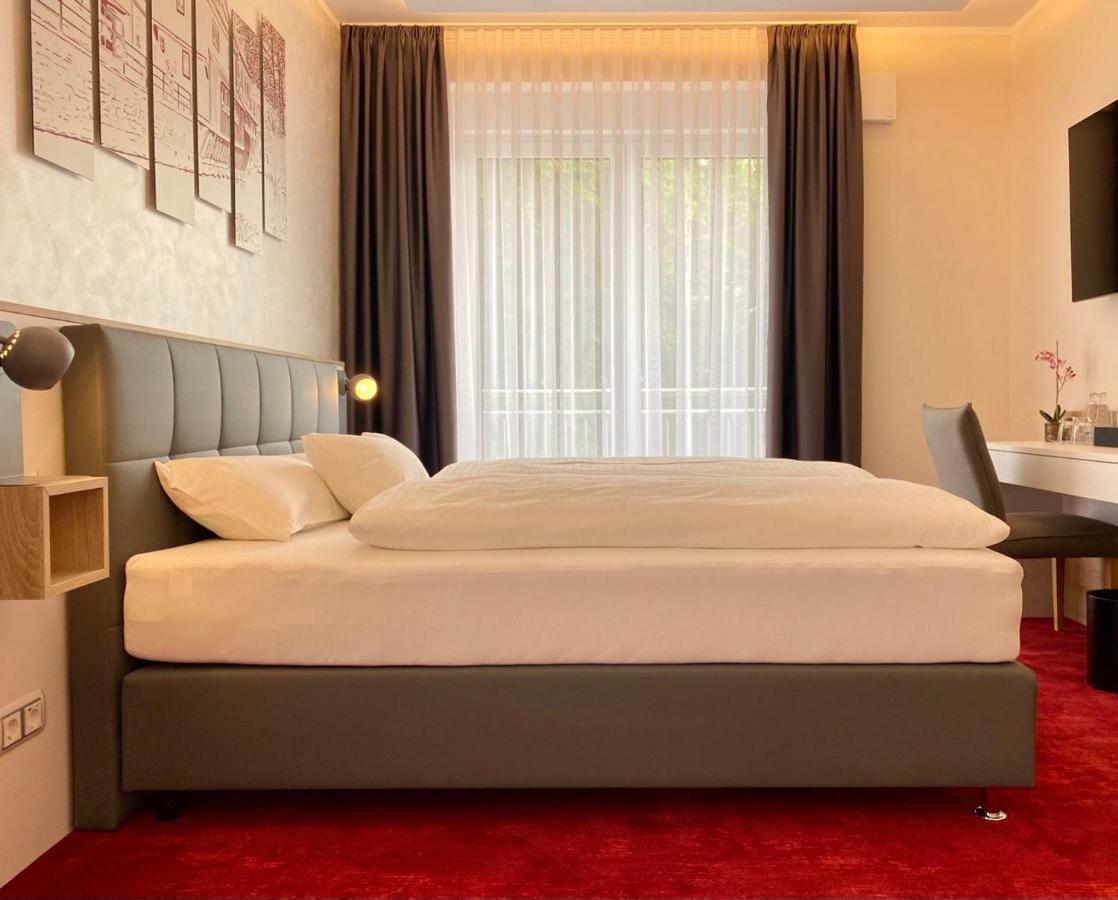 Hotel Am Waldkasino Erfurt Eksteriør billede