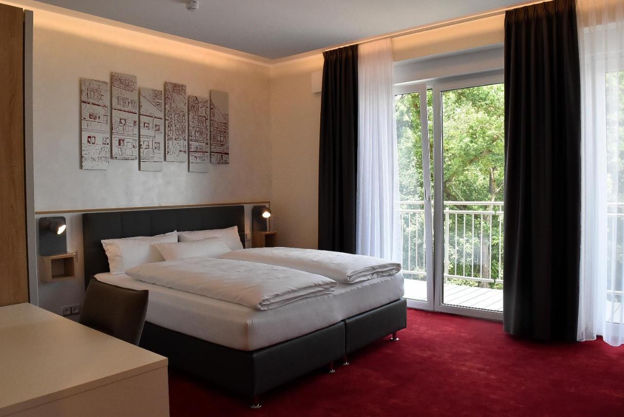 Hotel Am Waldkasino Erfurt Eksteriør billede