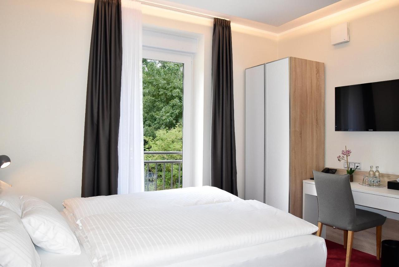 Hotel Am Waldkasino Erfurt Eksteriør billede