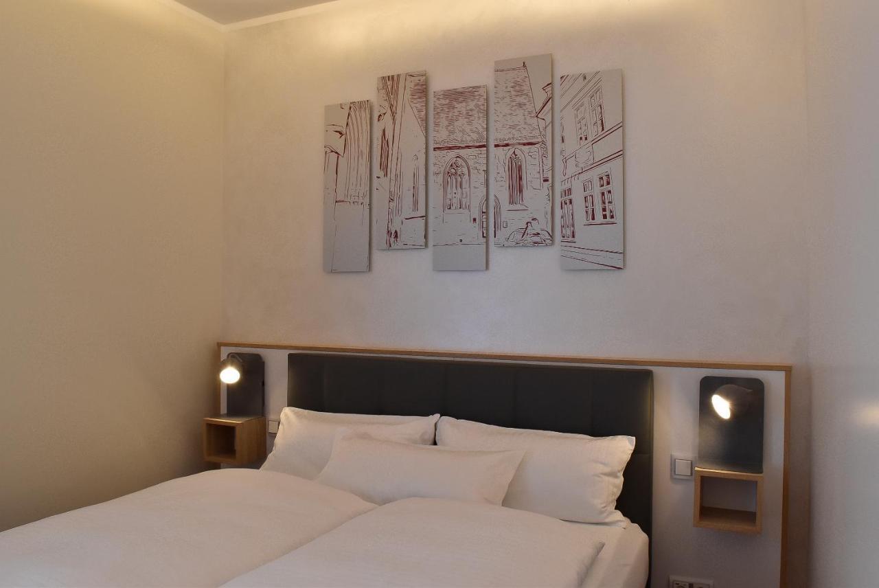 Hotel Am Waldkasino Erfurt Eksteriør billede