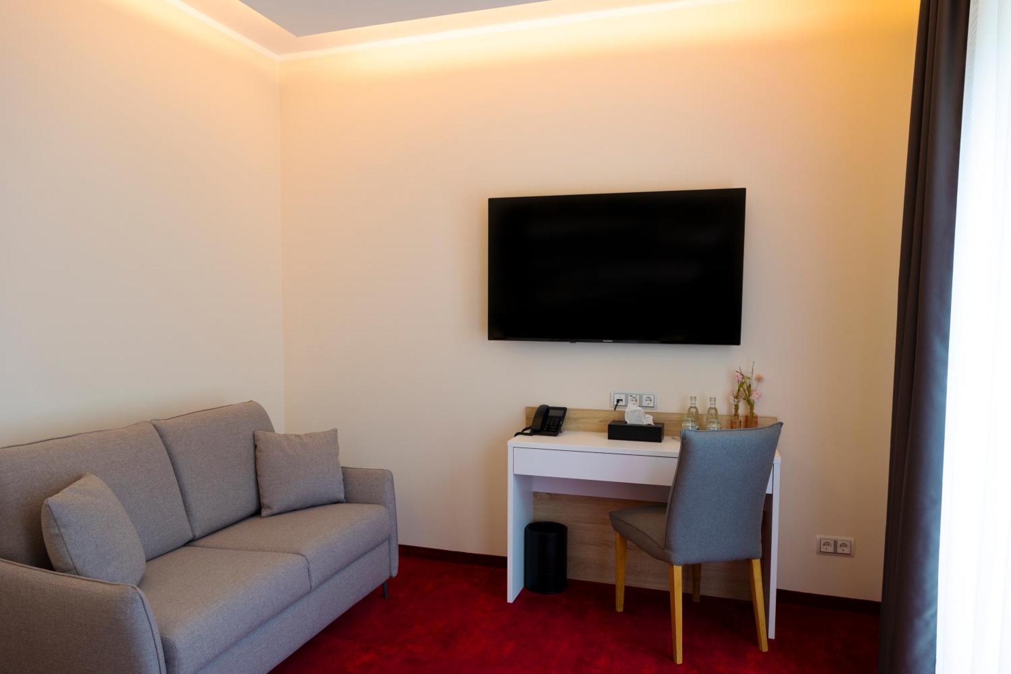 Hotel Am Waldkasino Erfurt Eksteriør billede