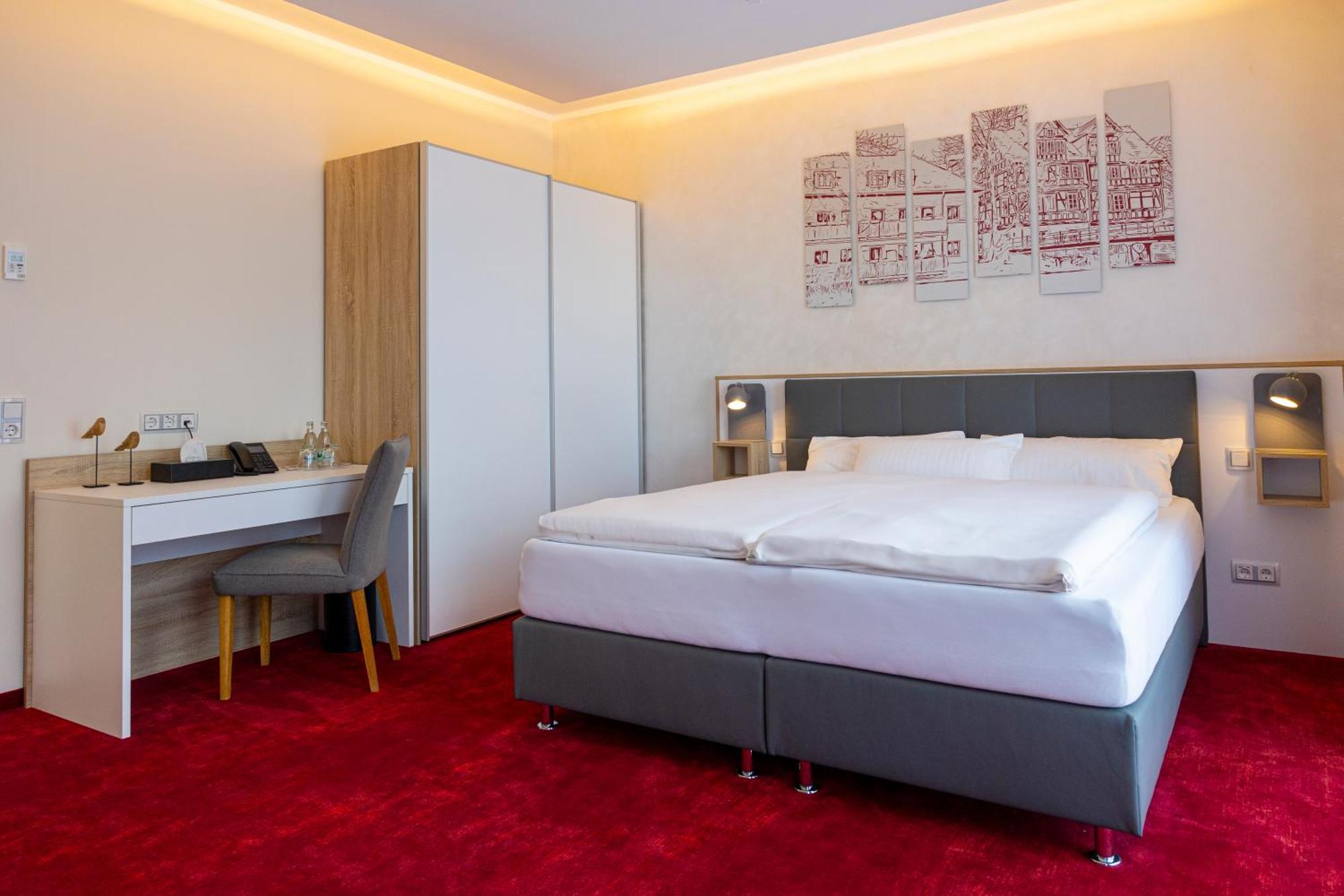 Hotel Am Waldkasino Erfurt Eksteriør billede