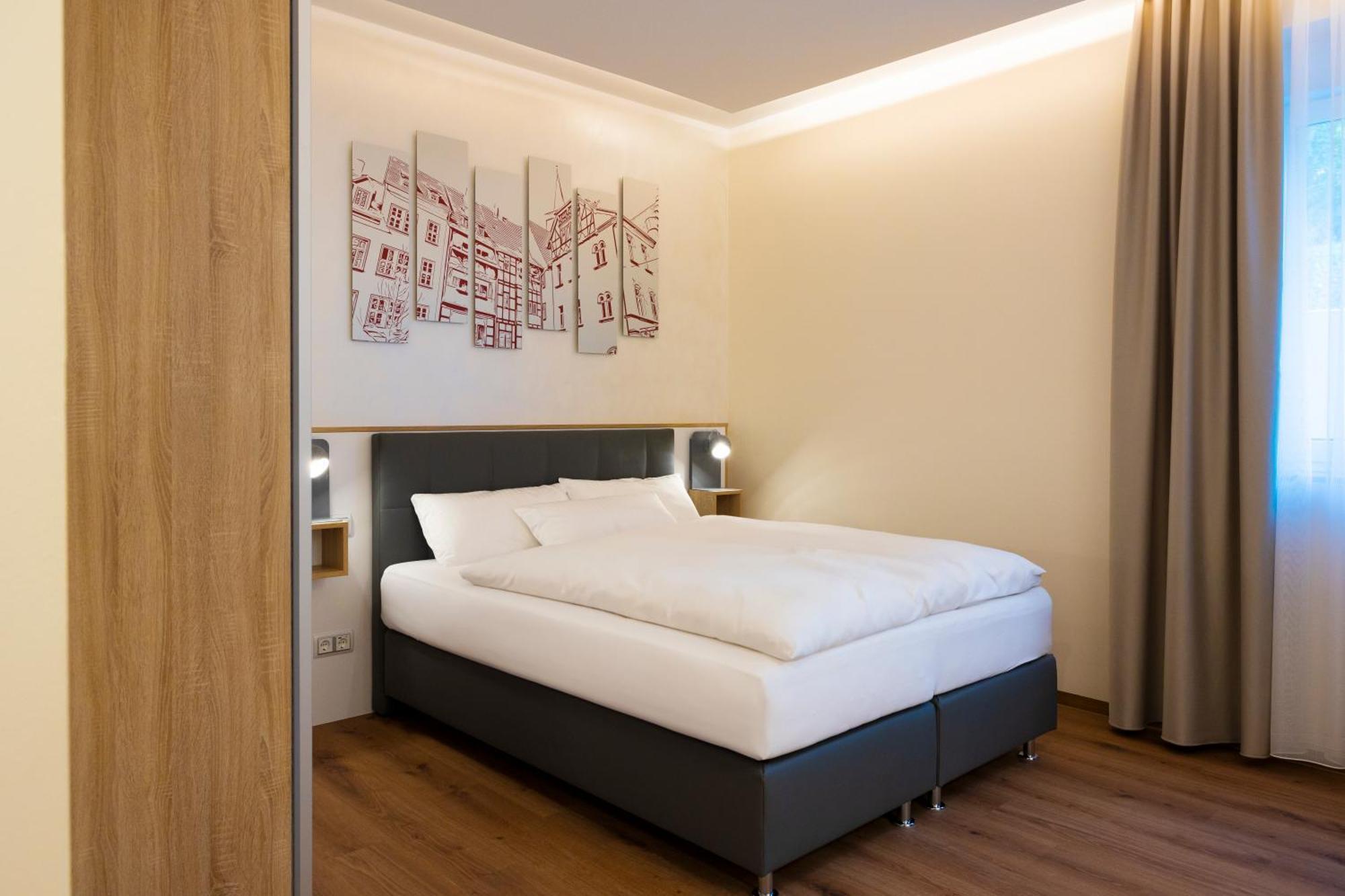 Hotel Am Waldkasino Erfurt Eksteriør billede