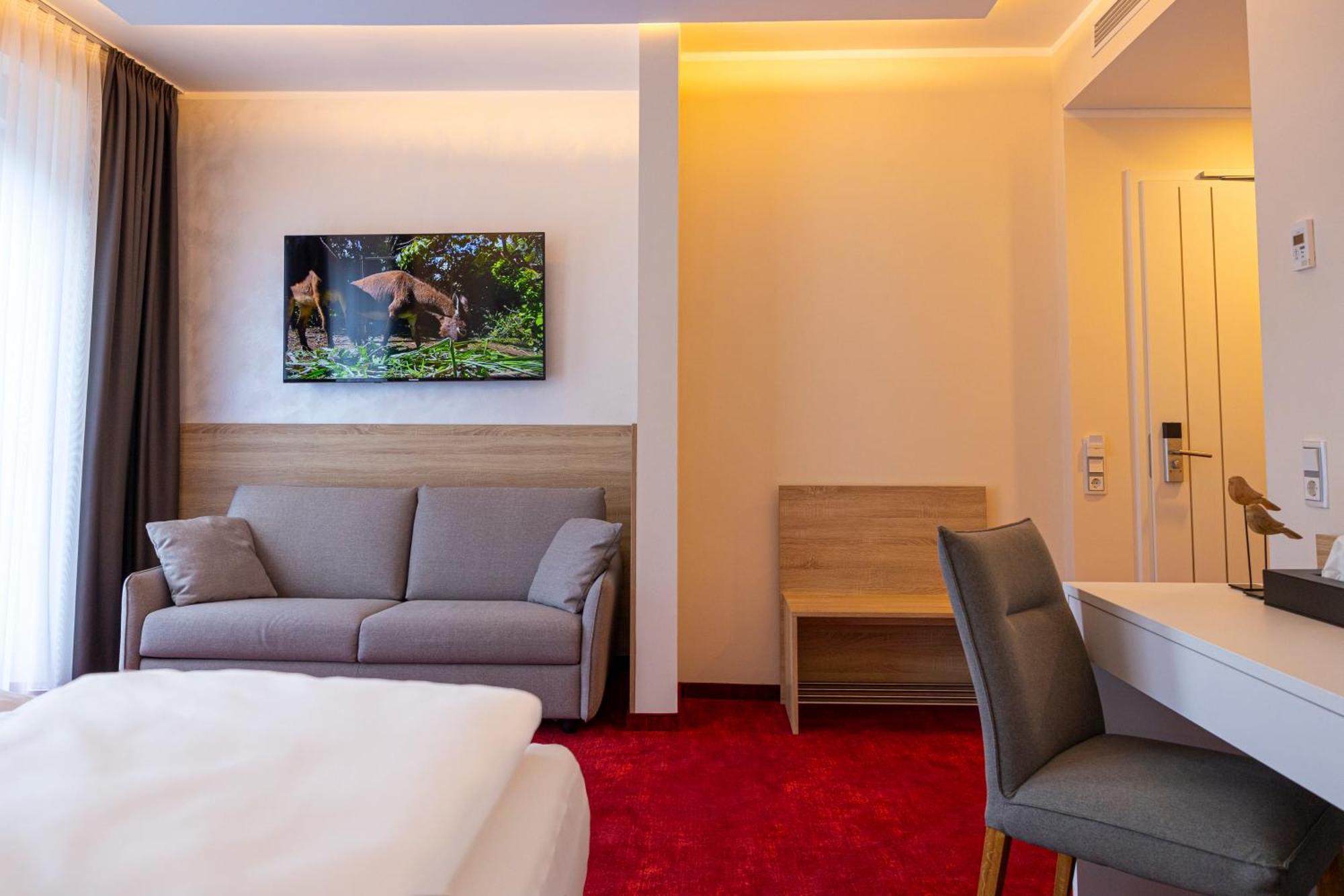 Hotel Am Waldkasino Erfurt Eksteriør billede