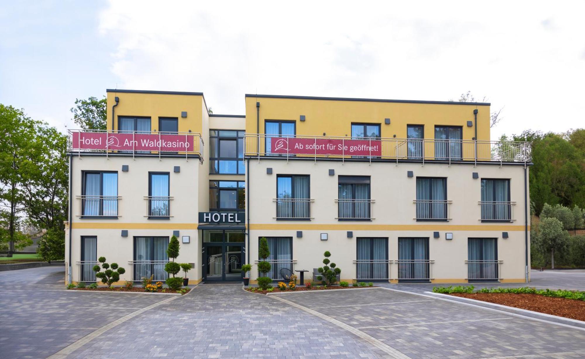 Hotel Am Waldkasino Erfurt Eksteriør billede