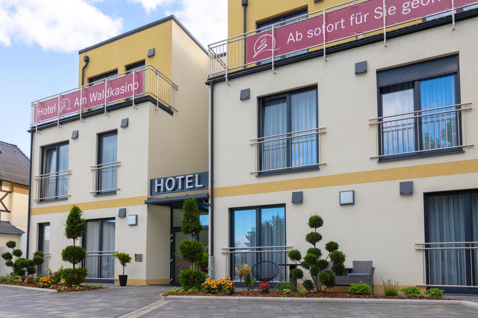 Hotel Am Waldkasino Erfurt Eksteriør billede